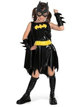 ITL Manufacturing Batgirl Child Costume EBM0001