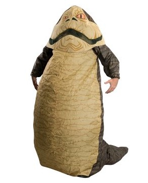 ITL Manufacturing Jabba The Hutt Inflatable Adult Costume ESW0023