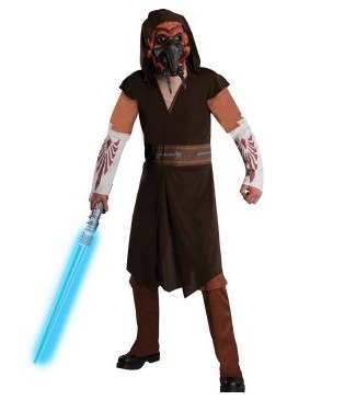 ITL Manufacturing Star Wars Clone Wars Deluxe Plo Koon Adult Costume ESW0027