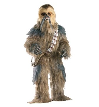 ITL Manufacturing Star Wars Chewbacca Collector's Edition Adult Costume ESW0028