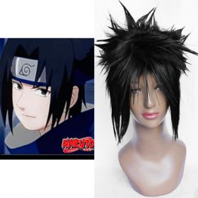 ITL Manufacturing Naruto Sasuke Uchiha Cosplay Wig EWG0012