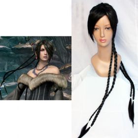 ITL Manufacturing Final Fantasy X 10 LuLu Cosplay Wig