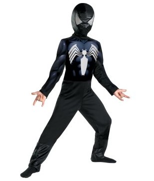 ITL Manufacturing The Amazing Spider-Man Black-Suited Spider-Man Child Costume ESP0003