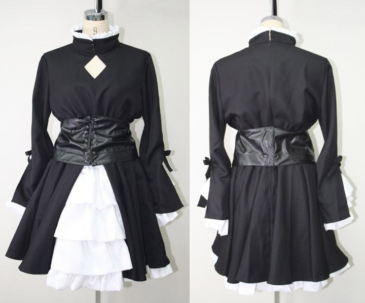 ITL Manufacturing Saber Black Cosplay Costume (Hollow Ataraxia) from Fate Stay Night EFS0003