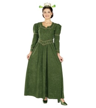 ITL Manufacturing Shrek Princess Fiona Deluxe Adult Costume ESR0003