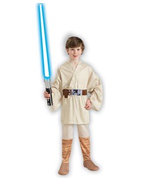ITL Manufacturing Star Wars Luke Skywalker Child Costume ESWY0001