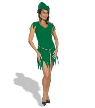 ITL Manufacturing Sexy Elf Adult Costume EPP0002