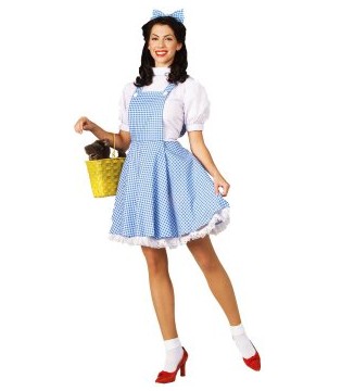 ITL Manufacturing The Wizard of Oz Dorothy Adult Costume EWO0003