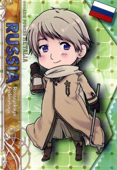 ITL Manufacturing Russia Cosplay Costume from Axis Powers Hetalia