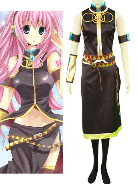 ITL Manufacturing Megurine Luka Women's Cosplay Costume from Vocaloid