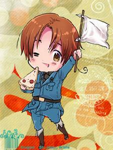 ITL Manufacturing Italy Cosplay Costume from Axis Powers Hetalia