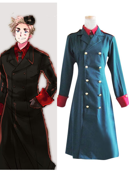 ITL Manufacturing Denmark Cosplay Costume from Axis Powers Hetalia