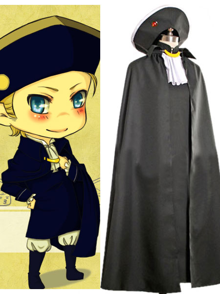 ITL Manufacturing Holy Roman Empire Cosplay Costume Axis Powers Hetalia