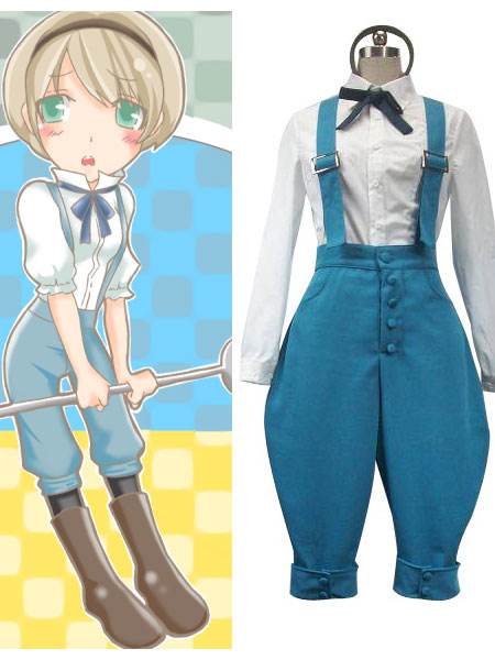 ITL Manufacturing Ukraine Cosplay Costume From Axis Powers Hetalia