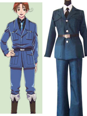 ITL Manufacturing Lithuania Cosplay Costume from Axis Powers Hetalia