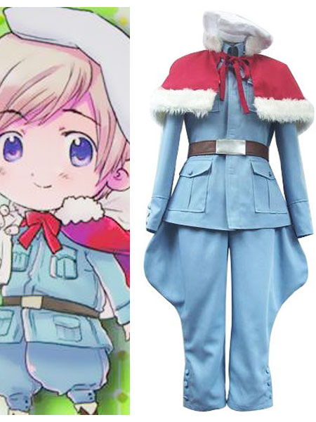 ITL Manufacturing Tino Vainaminen Cosplay Costume from Axis Power Hetalia