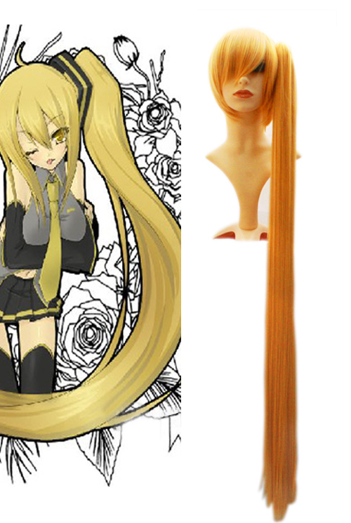 ITL Manufacturing Vocaloid 120cm Cosplay Wig
