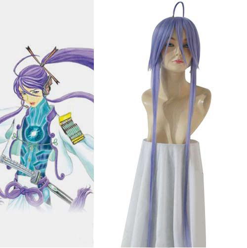 ITL Manufacturing Vocaloid Kamui Gackpoid Purple Cosplay Wig