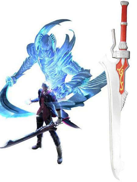 ITL Manufacturing Devil May Cry Red Queen Cosplay Sword