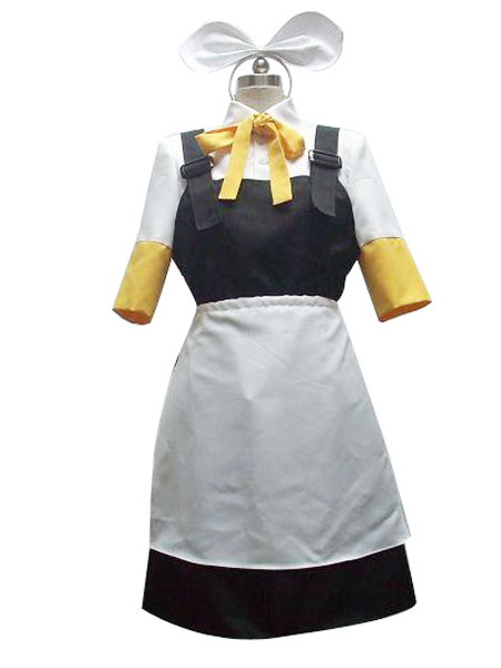 ITL Manufacturing Vocaloid Kagamine Rin Cosplay Costume