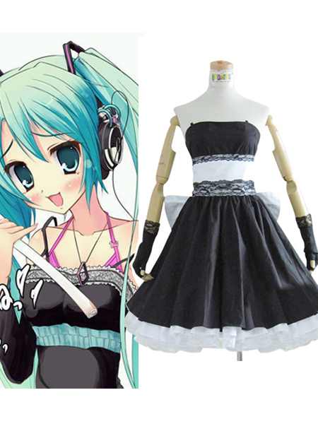 ITL Manufacturing Vocaloid Magnet Hatsune Miku Cosplay Costume