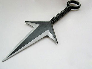ITL Manufacturing Naruto Cosplay Accessories Yondaime Hokage Kunai  Knife