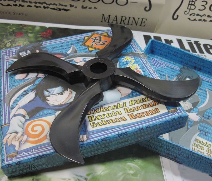 ITL Manufacturing Naruto Cosplay Accessories Fuhma Shuriken