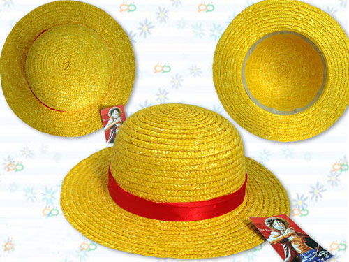ITL Manufacturing One Piece Luffy Straw Hat Cosplay Accesory