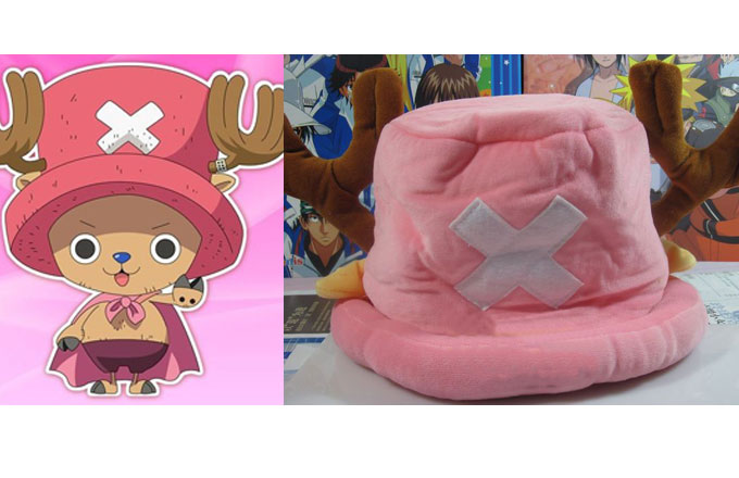 ITL Manufacturing One Piece Chopper Hat Cosplay Accessory