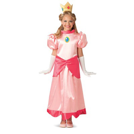ITL Manufacturing Super Mario Bros Princess Peach Child Costume