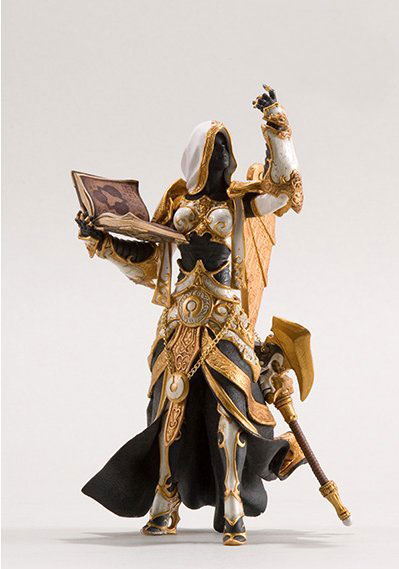 ITL Manufacturing World of Warcraft DC Unlimited Series 3 Action Figure Human Priestess [Sister Benedron]