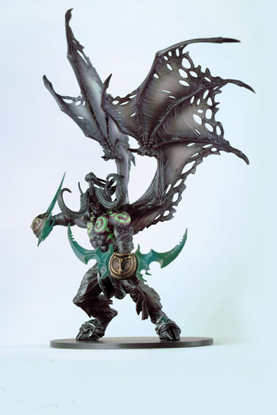 ITL Manufacturing World of Warcraft DC Unlimited Series 5 Deluxe Action Figure Illidan Stormrage