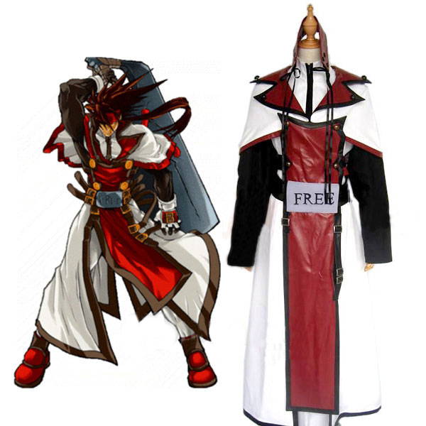 ITL Manufacturing Guilty Gear Order Sol Cosplay Costume