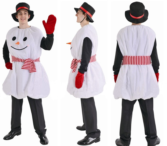 ITL Manufacturing Christmas Snowman Cosplay Costume