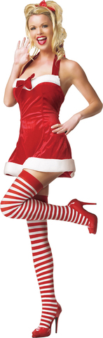 ITL Manufacturing Christams Red Sex Dress Cosplay Costume