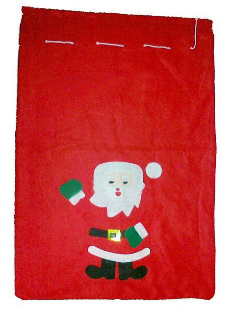 ITL Manufacturing Christmas Santa Claus Small Gift Bag