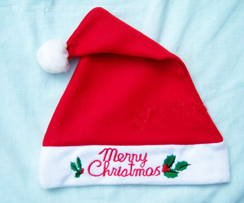 ITL Manufacturing Merry Christmas Hat