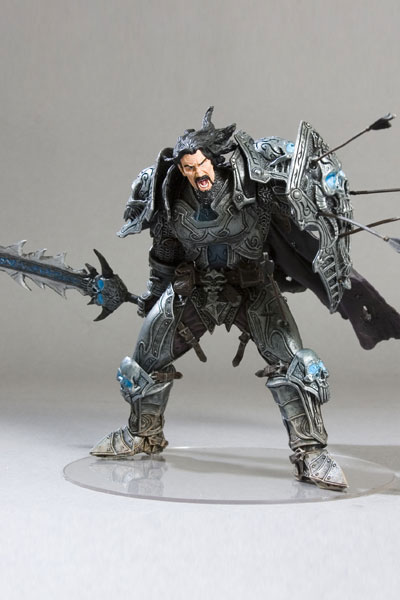 ITL Manufacturing World of Warcraft DC Unlimited Series 2 Action Figure Human Warrior [Archilon Shadowheart]