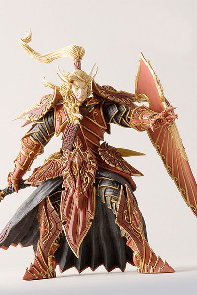 ITL Manufacturing World of Warcraft DC Unlimited Series 3 Action Figure Blood Elf Paladinl[Quin halan Sunfire]
