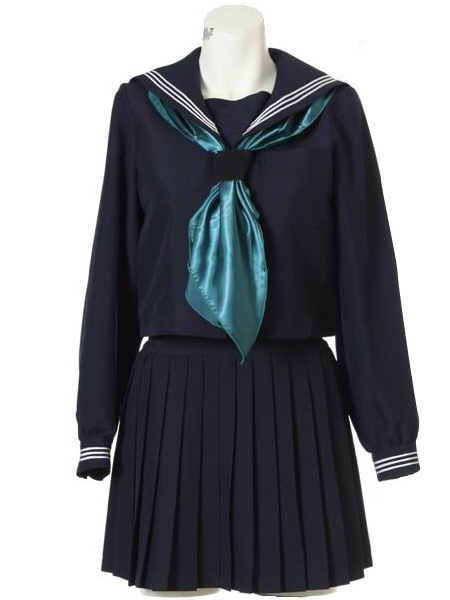 ITL Manufacturing Long Sleeves Sailor Uniform Cosplay Costume