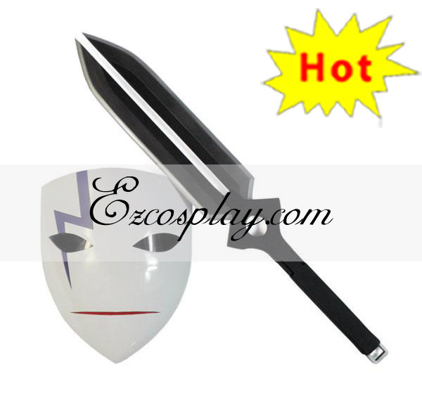 Hei cosplay Mask and Sword