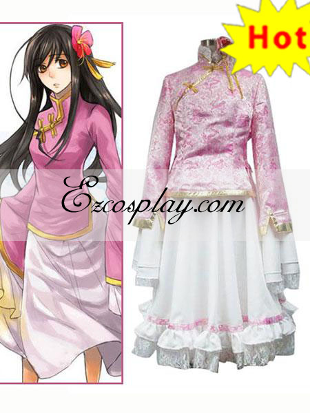 ITL Manufacturing Taiwan Cosplay Costume from Axis Powers Hetalia