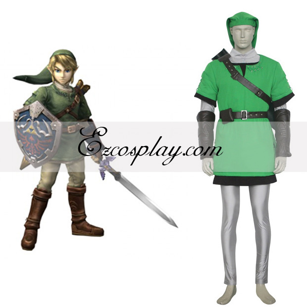 ITL Manufacturing The Legend of Zelda Link Deluxe Cosplay Costume