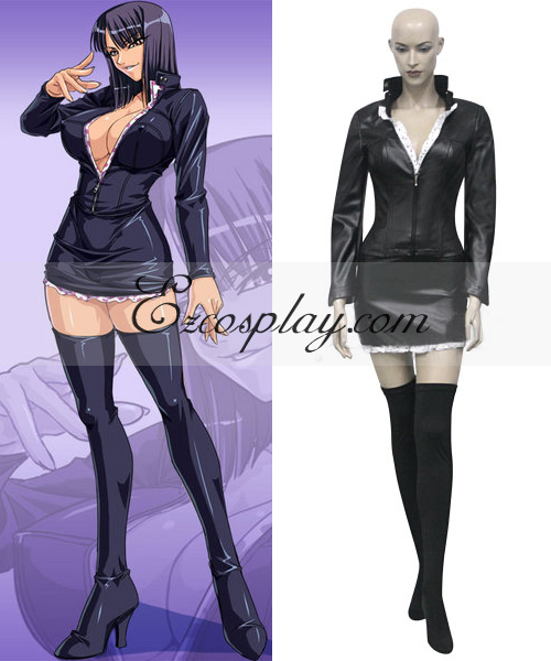 ITL Manufacturing One Piece Nico Robin Cosplay Costume