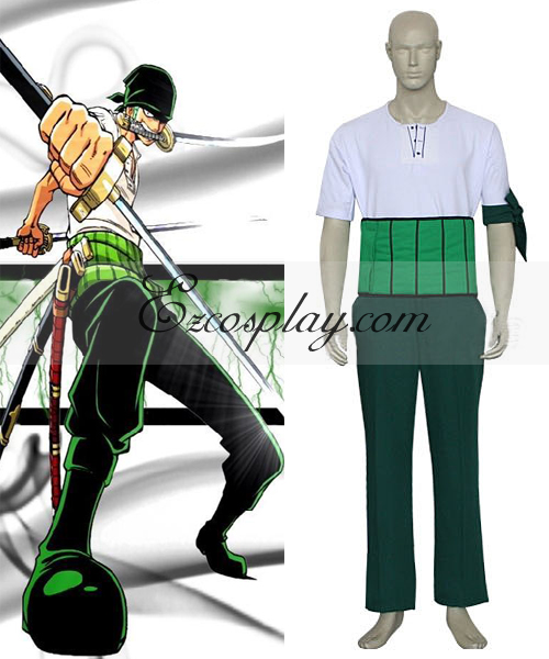 ITL Manufacturing One Piece Zoro Cosplay Costume