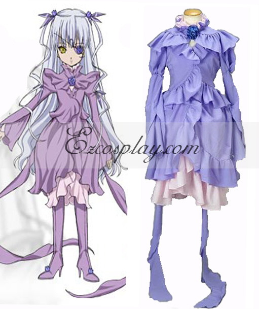 ITL Manufacturing Rozen Maiden Barasuishou Lolita Cosplay Costume