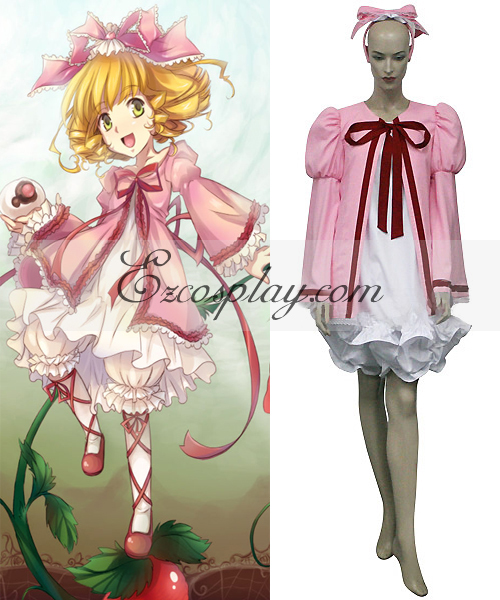 ITL Manufacturing Rozen Maiden Hinaichigo Lolita Cosplay Costume