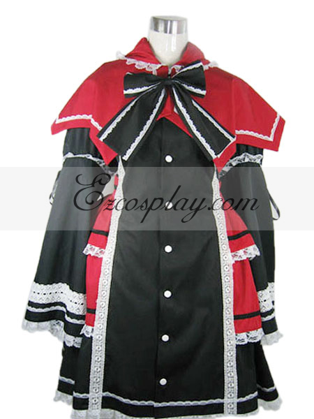 ITL Manufacturing Rozen Maiden Lolita Black Cosplay Costume