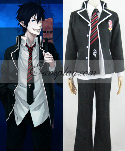 Blue Exorcist Rin Okumura Cosplay Blue Exorcist Rin Okumura Cosplay