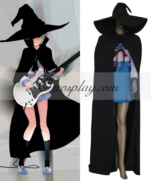 ITL Manufacturing Haruhi Suzumiya Nagato Yuki Witch Cosplay Costume